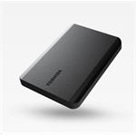 TOSHIBA CANVIO Basics 2,5" Externý HDD 4TB, USB 3.2, čierny HDTB540MK3CA