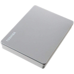 TOSHIBA CANVIO Flex 2,5" Externý HDD 1TB, USB 3.2, Strieborný HDTX110ESCAA