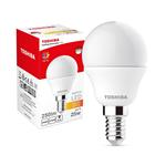 TOSHIBA Golf | 3W (25W) 250lm 2700K 80Ra ND E14 01301315135A