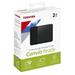 TOSHIBA HDD CANVIO READY (NEW) 2TB, 2,5", USB 3.2 Gen 1, černá / black HDTP320EK3AA