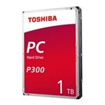 Toshiba HDD Desktop P300 1TB, 3,5", 7200rpm, 64MB, SATA 6GB/s, bulk HDWD110UZSVA