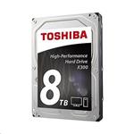 Toshiba HDD Desktop X300 12TB, 3,5", 7200rpm, 256MB, SATA 6GB/s HDWR21CUZSVA