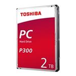 TOSHIBA HDD P300 2TB, SATA III, 7200 rpm, 64MB cache, 3,5" HDWD120EZSTA
