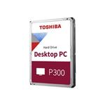 TOSHIBA HDD P300 6TB, SATA III, 5400 rpm, 128MB cache, 3,5", BULK HDWD260UZSVA