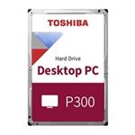TOSHIBA HDD P300 Desktop PC (SMR) 2TB, SATA III, 5400 rpm, 128MB cache, 3,5", BULK HDWD220UZSVA
