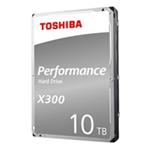 TOSHIBA HDD X300 10TB, SATA III, 7200 rpm, 256MB cache, 3,5" HDWR11AEZSTA