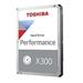 TOSHIBA HDD X300 4TB, SATA III, 7200 rpm, 256MB cache, 3,5", RETAIL HDWR440EZSTA