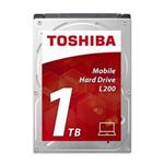 Toshiba L200 Laptop PC - Pevný disk - 1 TB - interní - 2.5" - SATA 6Gb/s - 5400 ot/min. - vyrovnáva HDWJ110UZSVA