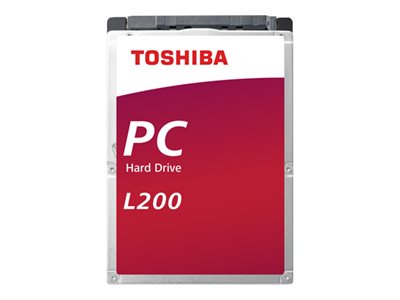 Toshiba L200 - Pevný disk - 2 TB - interní - 2.5" - SATA 6Gb/s - 5400 ot/min. - vyrovnávací paměť: HDWL120EZSTA