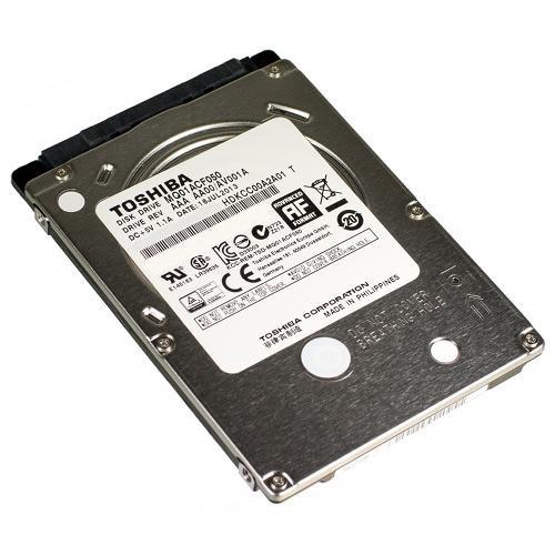 Toshiba MQ01ACF050 HDD 2.5'' 500GB, SATA/300, 16MB cache, 7200RPM