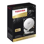 Toshiba N300 HDD 3.5'', 14TB, SATA/600, 7200RPM, 256MB cache HDWG21EUZSVA