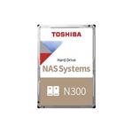 TOSHIBA, N300 NAS Hard Drive 16TB BULK HDWG31GUZSVA