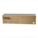 Toshiba originál toner T-FC50EY, yellow, 33600str., 6AJ00000111, Toshiba e-studio 2555CSE, 3055CSE,
