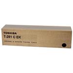 Toshiba originál toner T281CEK, black, 20000str., 6AJ00000041, Toshiba e-Studio 281c, 351e, 451e, 6