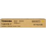 Toshiba originál toner T281CEY, yellow, 10000str., 6AK00000107, Toshiba e-Studio 281c, 351e, 451e
