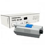 Toshiba originál toner TFC26SK7K, black, 7200str., 6B000000559, 6B000001097, high capacity, Toshiba