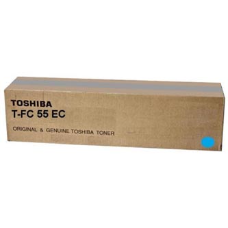 Toshiba originál toner TFC55EC, cyan, 26500str., 6AG00002318, Toshiba e-Studio 5520c, 6520c, 6530c