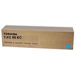 Toshiba originál toner TFC55EC, cyan, 26500str., 6AG00002318, Toshiba e-Studio 5520c, 6520c, 6530c