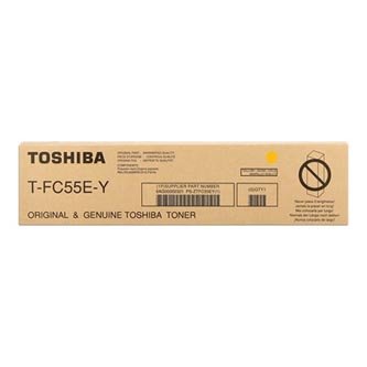 Toshiba originál toner TFC55EY, yellow, 26500str., 6AG00002321, Toshiba e-Studio 5520c, 6520c, 6530