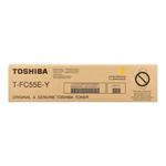 Toshiba originál toner TFC55EY, yellow, 26500str., 6AG00002321, Toshiba e-Studio 5520c, 6520c, 6530