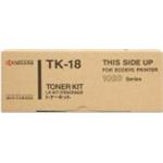 Toshiba originál toner TK18, 21204099, black, 7200str., Toshiba DP80F, 85F