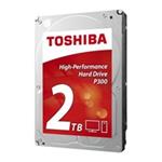 Toshiba P300 Desktop PC - Pevný disk - 2 TB - interní - 3.5" - SATA 6Gb/s - 7200 ot/min. - vyrovnáv HDWD120UZSVA