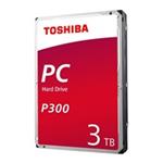Toshiba P300 Desktop PC - Pevný disk - 3 TB - interní - 3.5" - SATA 6Gb/s - 7200 ot/min. - vyrovnáv HDWD130UZSVA