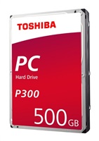 Toshiba P300 Desktop PC - Pevný disk - 500 GB - interní - 3.5" - SATA 6Gb/s - 7200 ot/min. - vyrovn HDWD105UZSVA