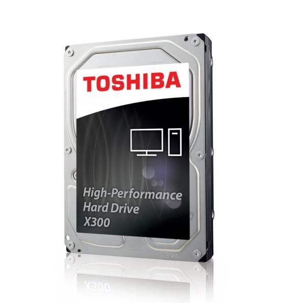 Toshiba X300 HDD 3.5'', 6TB, SATA/600, 128MB cache, 7200RPM, BOX HDWE160EZSTA BOX