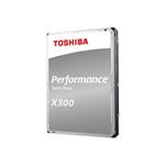 Toshiba X300 Performance - Pevný disk - 10 TB - interní - 3.5" - SATA 6Gb/s - 7200 ot/min. - vyrovn HDWR11AUZSVA