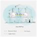 TP-Link AC2200 Tri-Band Smart Home Mesh WiFi System Deco M9 Plus(2-pack)