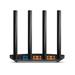 TP-Link Archer C6U AC1200 WiFi DualBand Router, USB 2.0, 5xGb LAN, 4x anténa