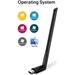 TP-Link Archer T2U Plus - Bezdrátový dvoupásmový USB adaptér s vysokým ziskem