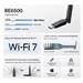 TP-Link Archer TBE400U Plus WiFi7 USB adapter (BE6500,2,4GHz/5GHz/6GHz,USB3.0)