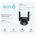 TP-LINK " AX1800 Dual Antennas High Gain Wireless USB AdapterSPEED: 1201 Mbps at 5 GHz + 574 Mbps at 2 Archer TX30U Plus