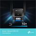 TP-LINK " AX1800 Dual Antennas High Gain Wireless USB AdapterSPEED: 1201 Mbps at 5 GHz + 574 Mbps at 2 Archer TX30U Plus