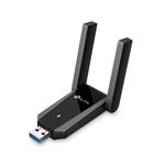 TP-LINK " AX1800 Dual Antennas High Gain Wireless USB AdapterSPEED: 1201 Mbps at 5 GHz + 574 Mbps at 2 Archer TX30U Plus