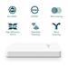 TP-LINK "AX1800 Wall-Plate Dual-Band Wi-Fi 6 Access Point PORT: Uplink: 1× Gigabit RJ45 Port; Downl EAP615-Wall(5-pack)