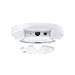 TP-LINK"AX3000 Ceiling Mount Dual-Band Wi-Fi 6 Access Point PORT:1× Gigabit RJ45 PortSPEED:574Mbps at 2. EAP653(5-pack)