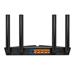 TP-LINK "AX3000 Dual-Band Wi-Fi 6 RouterSPEED: 574 Mbps at 2.4 GHz + 2402 Mbps at 5 GHzSPEC: 4× Antennas, MediaTek EX520