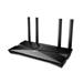 TP-LINK "AX3000 Dual-Band Wi-Fi 6 RouterSPEED: 574 Mbps at 2.4 GHz + 2402 Mbps at 5 GHzSPEC: 4× Antennas, MediaTek EX520