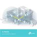TP-LINK "AX3000 Whole Home Mesh Wi-Fi 6 SystemSPEED: 574 Mbps at 2.4 GHz + 2402 Mbps at 5 GHzSPEC: Deco X50 Pro(3-pack)