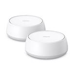 TP-LINK "BE3600 Whole Home Mesh Wi-Fi 7 SystemSPEED: 688 Mbps at 2.4 GHz + 2882 Mbps at 5 GHz SPEC: In Deco BE22(2-pack)