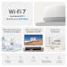 TP-LINK "BE3600 Whole Home Mesh Wi-Fi 7 SystemSPEED: 688 Mbps at 2.4 GHz + 2882 Mbps at 5 GHz SPEC: In Deco BE22(3-pack)