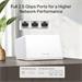 TP-LINK "BE6500 Whole Home Mesh Wi-Fi 7 SystemSPEED: 688 Mbps at 2.4 GHz + 5760 Mbps at 5 GHzSPEC: In Halo H37BE(2-pack)