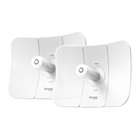 TP-Link Beam Bridge 5 UR KIT venkovní long-range OMADA WiFi5 AP (AC900,2,4GHz/5GHz,1xGbELAN,1xPoE-in)