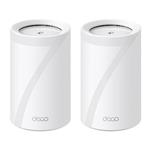 TP-Link Deco BE65(2-pack) WiFi7 Mesh(BE9300,2,4GHz/5GHz/6GHz,4x2,5GbELAN/WAN, 1xUSB3.0)