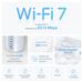 tp-link Deco BE65 3-pack, Mesh systém BE9300 s Wi-Fi 7 pre celoplošné pokrytí domácnosti Deco BE65(3-pack)