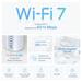 TP-Link Deco BE65-POE(3-pack) BE9300 Třípásmový systém Mesh WiFi 7 pro celou domácnost, 4x 2.5GLAN, USB, 2,4/5/6GHz
