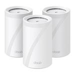 TP-Link Deco BE65-POE(3-pack) BE9300 Třípásmový systém Mesh WiFi 7 pro celou domácnost, 4x 2.5GLAN, USB, 2,4/5/6GHz